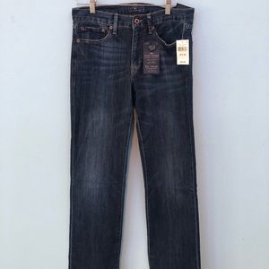 MEN’S straight cut Lucky Brand jeans